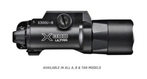 1000 Lumens X300 Inline Upgrade – SureFire