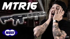 Check out the all new Tokyo Marui MTR16