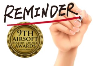We’re Halfway Through The Period! Better Nominate Now!