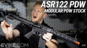 ASR122 PDW with a Modular Stock