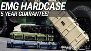 EMG Hardcase offers 5 Year GUARANTEE!