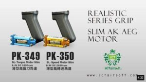 New Slim Motor & Grip from LCT Airsoft