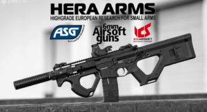 ASG/ICS HERA Rifles soon…!