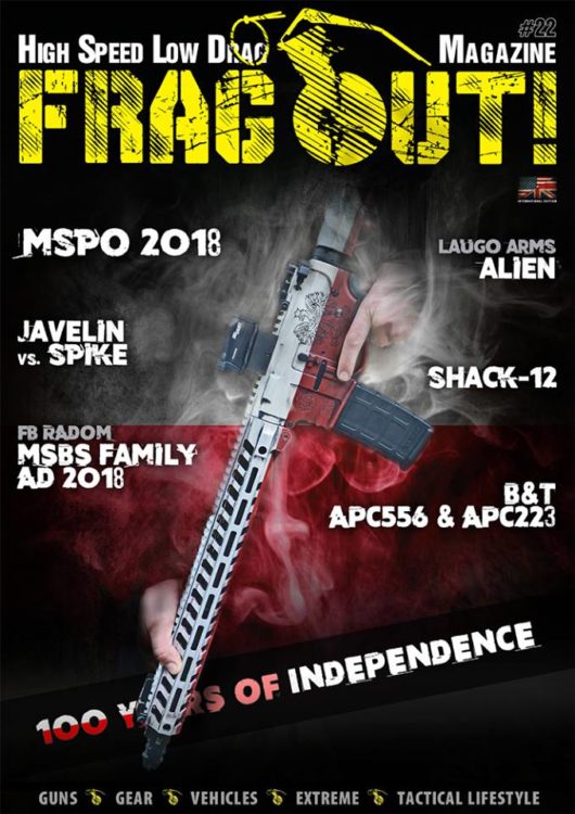 Frag Out! Magazine Issue 22
