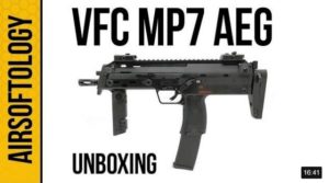VFC HK MP7 AEG Unboxed!