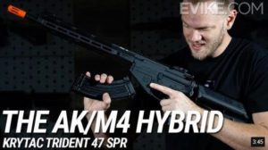 The AK M4 Hybrid – Krytac Trident 47 SPR
