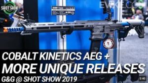 Cobalt Kinetics AEG & More Unique Releases from G&G