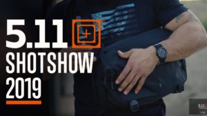 5.11 Tactical LV10 Sling Pack – SHOT Show 2019