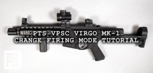PTS VPSC Virgo Changing Fire Mode Tutorial