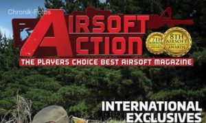 Airsoft Action first Issue of 2019