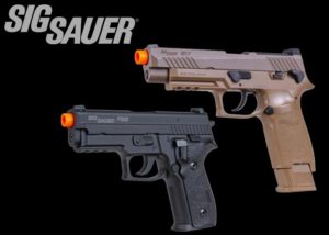 Official SIG SAUER Airsoft Products Confirmed!