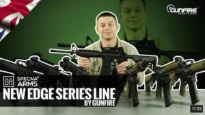 Specna Arms – New EDGE Series Line by Gunfire