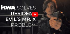 KWA Solves Resident Evil Leon’s Mr. X Problem | KWA Originals
