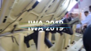 IWA 2019 – Specna Arms and Gunfire Custom Guns