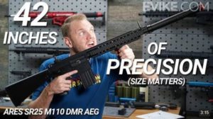 ARES SR25 M110 DMR AEG Overview
