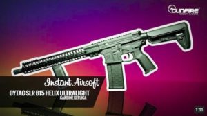 Dytac SLR B15 Helix Ultralight by Gunfire