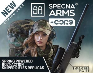 Specna Arms CORE Sniper Rifle available!