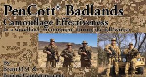 PenCott Badlands Camouflage Effectiveness