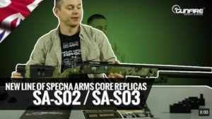 New line of Specna Arms CORE Replicas