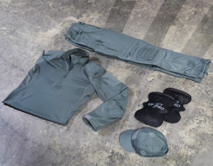 Striker BDU Steel Grey