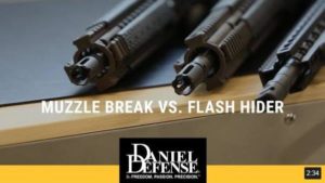 The Difference Between Muzzle Brake & Flash Hider