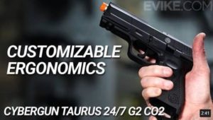 Cybergun Taurus 24/7 G2 CO² Pistol Overview