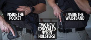 New Concealed Carry Options from HSGI