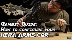 Gambit’s Guide – How To Configure Your HERA ARMS CQR