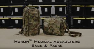 Huron Medical Assaulters Bags & Packs