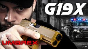 Umarex Glock 19X in Review with RWTV