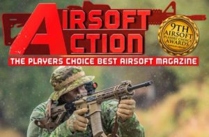 The latest issue of Airsoft Action is available