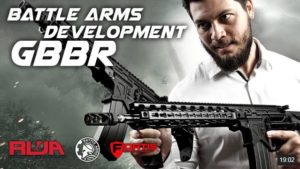 Limited Edition RWA Battle Arms Development GBBR