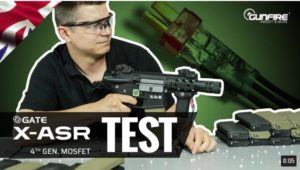 X-ASR MOSFET GATE TEST