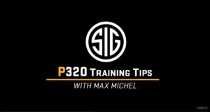 P320 Training Tips – Shooting Around Objects
