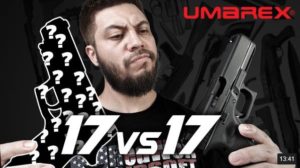 17 VS 17 Umarex Glock 17 Gen 5 – RWTV