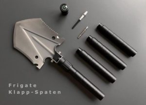 NEXTOOL Frigate Survival Klapp-Spaten