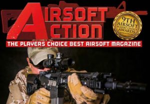 Latest issue of Airsoft Action is available