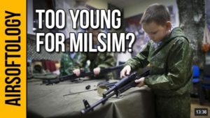 What’s “too young” for a Milsim?