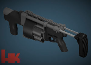 HK369 – Multiple Grenade Launcher