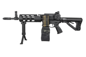 CM16 LMG “Stealth” & LMG DST by G&G