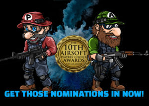 Nominate Now At The 10th Airsoft Players’ Choice Awards
