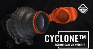 Cyclone Optical Viewfinder for Action Cams