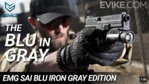 EMG SAI BLU Iron Gray Edition