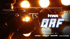 QRF MOD.1 Special Edition | KWA x SpeedQB