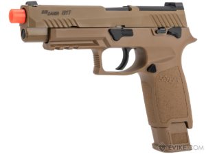 SIG Sauer P320 M17 GBB Pistol Overview