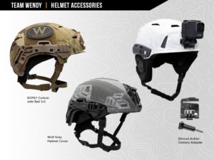 Team Wendy New Helmet Accessories