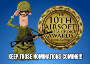 Second Week Of Nominations! Keep Sending Them In!