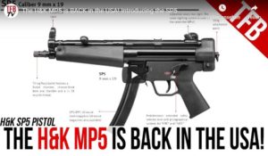 The H&K MP5 is BACK in the USA!