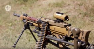 Taktik und Kampfweise des MG5