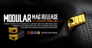 Modular Magazine Release for Gen 4-5 GLOCK